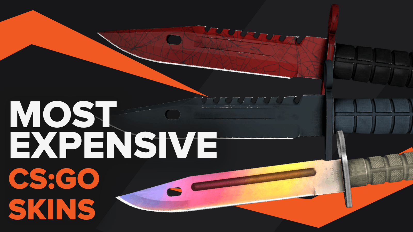 Most Expensive Knives In CSGO TGG